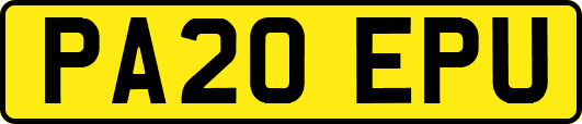 PA20EPU