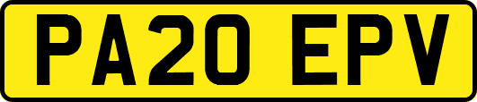 PA20EPV