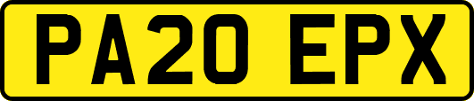 PA20EPX