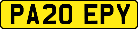 PA20EPY