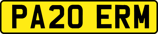 PA20ERM