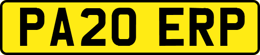 PA20ERP