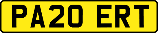 PA20ERT