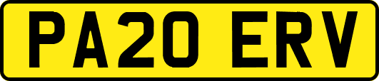 PA20ERV