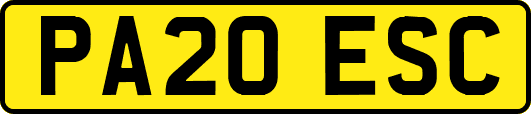 PA20ESC