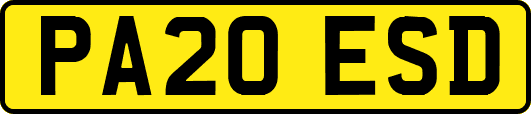 PA20ESD