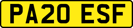 PA20ESF