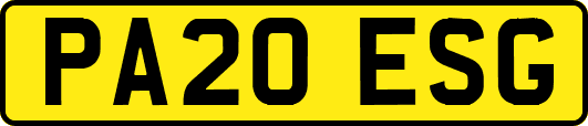 PA20ESG