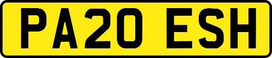 PA20ESH