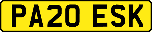 PA20ESK
