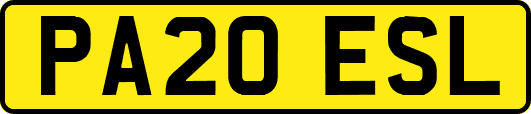 PA20ESL