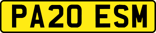 PA20ESM