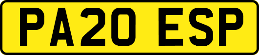 PA20ESP