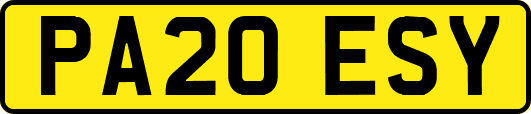 PA20ESY