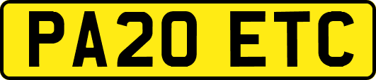 PA20ETC