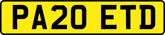 PA20ETD