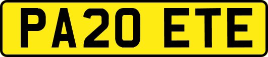 PA20ETE