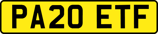PA20ETF