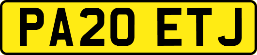 PA20ETJ