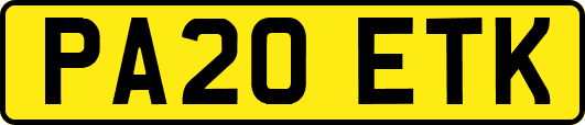 PA20ETK