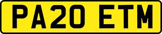 PA20ETM