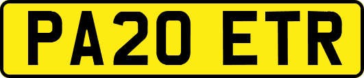 PA20ETR