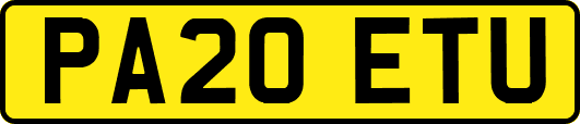 PA20ETU