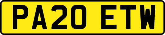 PA20ETW