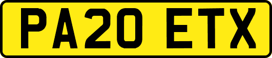 PA20ETX
