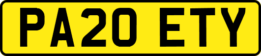 PA20ETY