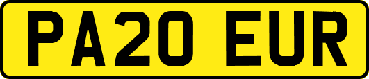 PA20EUR