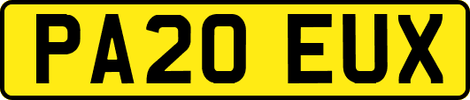 PA20EUX