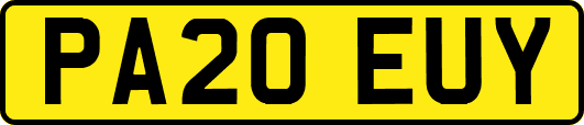 PA20EUY