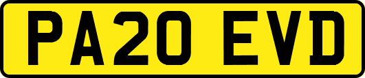 PA20EVD