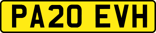 PA20EVH