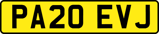 PA20EVJ