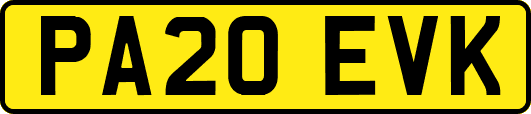 PA20EVK