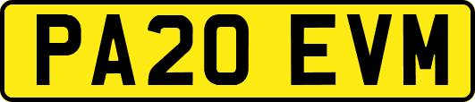 PA20EVM