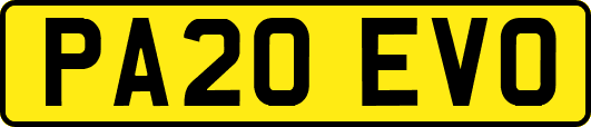 PA20EVO