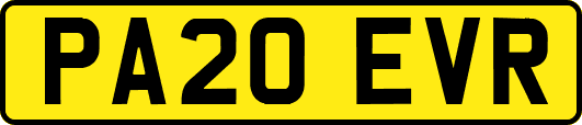 PA20EVR