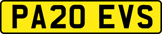 PA20EVS