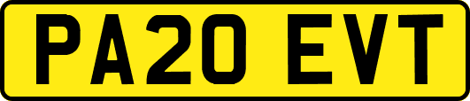 PA20EVT