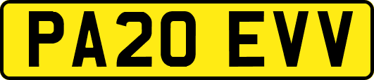PA20EVV