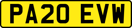 PA20EVW