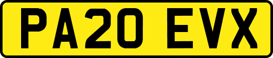 PA20EVX