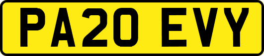 PA20EVY