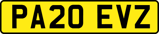 PA20EVZ