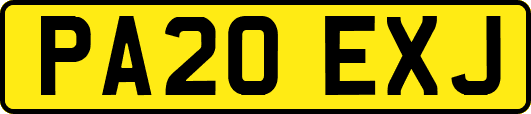 PA20EXJ