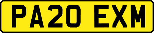 PA20EXM
