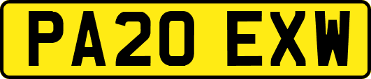 PA20EXW